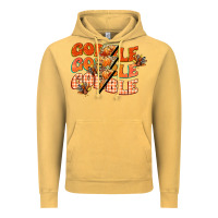 Vintage Mustard gobble gobble gobble Vintage Hoodie - CowGirlArtShop