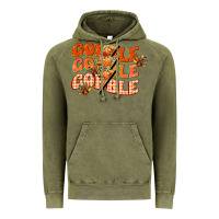 Vintage Olive gobble gobble gobble Vintage Hoodie - CowGirlArtShop