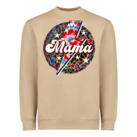 Mushroom Western Mama Patriotic 4th of July Heavyweight Sweatshirt - LillyAllenDesigns
