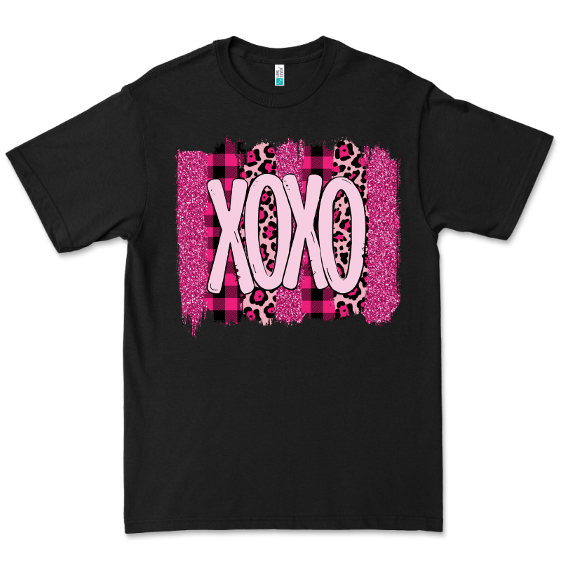 Love Xoxo Brushstrokes Valentines Premium Tee by Bettercallsaul | Teevron