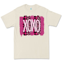 Bone Love Xoxo Brushstrokes Valentines Premium Tee - Bettercallsaul