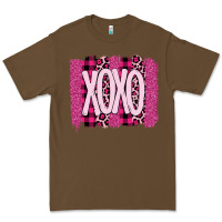 Cacao Love Xoxo Brushstrokes Valentines Premium Tee - Bettercallsaul