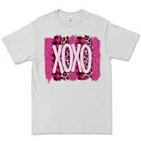 Dove Grey Love Xoxo Brushstrokes Valentines Premium Tee - Bettercallsaul