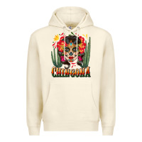 Sandshell chingona sugar skull Premium Hoodie - BundleAndBundleShop