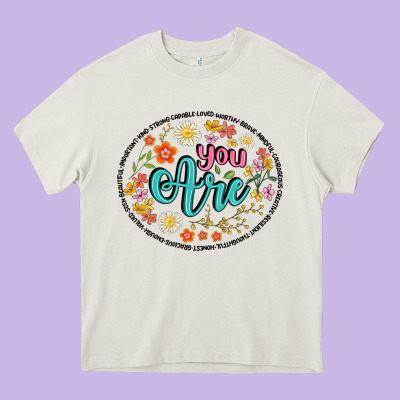 You Are Heavy Core Tee Designed By Artiststas