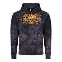 Cloud Black blessed Vintage Hoodie - CowGirlArtShop