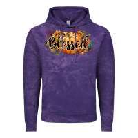 Cloud Purple blessed Vintage Hoodie - CowGirlArtShop