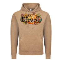 Vintage Coffee blessed Vintage Hoodie - CowGirlArtShop