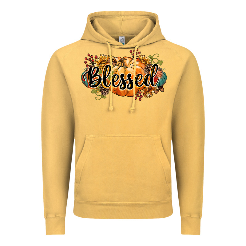 Blessed Vintage Hoodie by CowGirlArtShop | Teevron