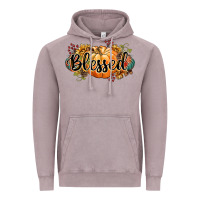 Vintage Zinc blessed Vintage Hoodie - CowGirlArtShop