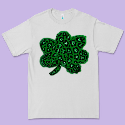 Shamrock St Patrick Premium Tee Designed By Bettercallsaul