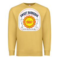 Antique Gold barbeque sauce diy costume matching couples groups halloween Premium Sweatshirt - minhPixels