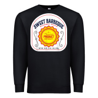 Black barbeque sauce diy costume matching couples groups halloween Premium Sweatshirt - minhPixels