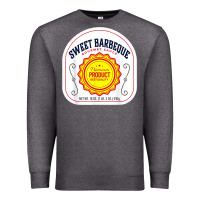 Charcoal Heather barbeque sauce diy costume matching couples groups halloween Premium Sweatshirt - minhPixels
