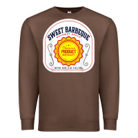 Chestnut barbeque sauce diy costume matching couples groups halloween Premium Sweatshirt - minhPixels