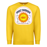Lemon barbeque sauce diy costume matching couples groups halloween Premium Sweatshirt - minhPixels