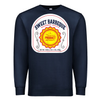 Navy barbeque sauce diy costume matching couples groups halloween Premium Sweatshirt - minhPixels