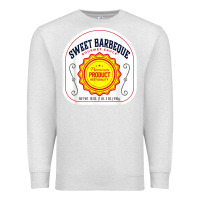 Oatmeal Heather barbeque sauce diy costume matching couples groups halloween Premium Sweatshirt - minhPixels