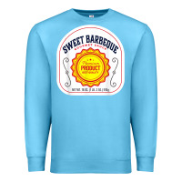 Ocean Blue barbeque sauce diy costume matching couples groups halloween Premium Sweatshirt - minhPixels