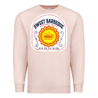 Pale Pink barbeque sauce diy costume matching couples groups halloween Premium Sweatshirt - minhPixels