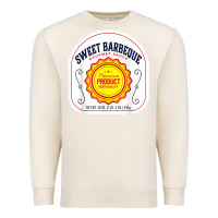Sandshell barbeque sauce diy costume matching couples groups halloween Premium Sweatshirt - minhPixels