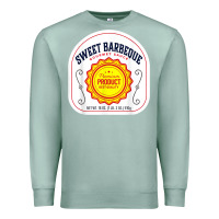 Seafoam barbeque sauce diy costume matching couples groups halloween Premium Sweatshirt - minhPixels