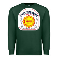 Sports Green barbeque sauce diy costume matching couples groups halloween Premium Sweatshirt - minhPixels