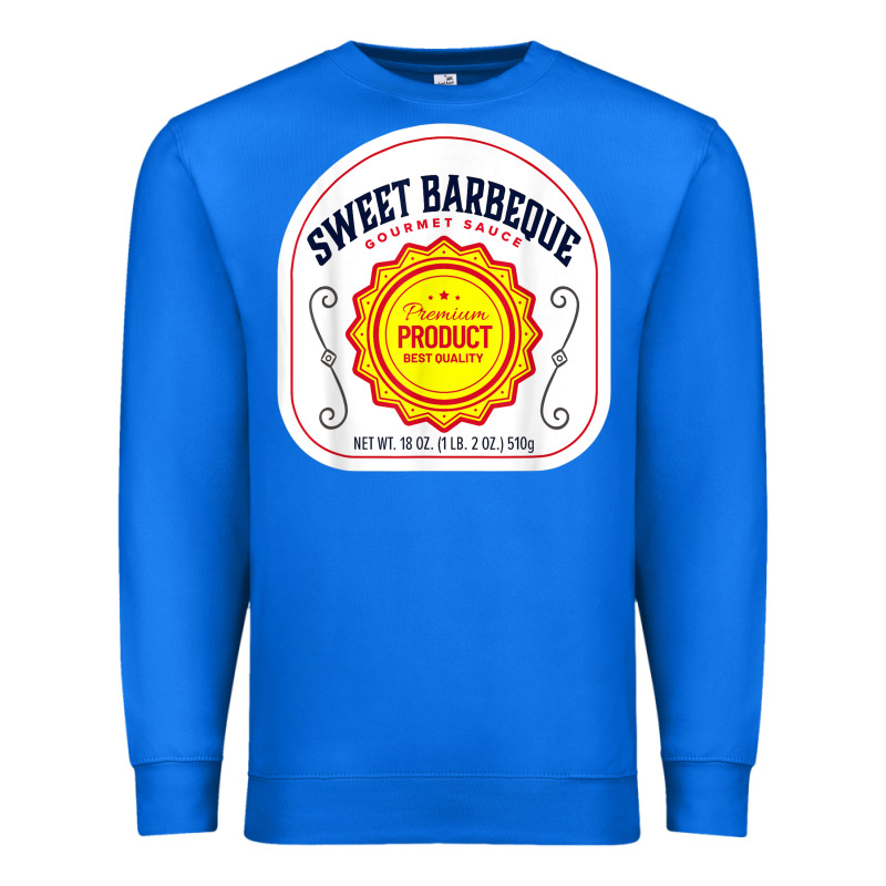 Barbeque Sauce Diy Costume Matching Couples Groups Halloween Premium Sweatshirt by minhPixels | Teevron