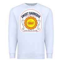White barbeque sauce diy costume matching couples groups halloween Premium Sweatshirt - minhPixels