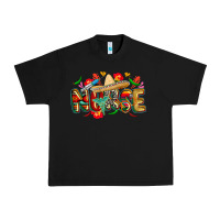 Black cinco de mayo nurse Urban Heavy Tee - CowGirlArtShop