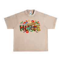 French Oak cinco de mayo nurse Urban Heavy Tee - CowGirlArtShop