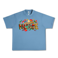 Pebble Blue cinco de mayo nurse Urban Heavy Tee - CowGirlArtShop