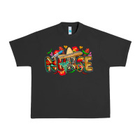 Pigment Black cinco de mayo nurse Urban Heavy Tee - CowGirlArtShop