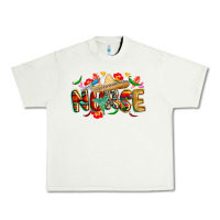 Pistachio cinco de mayo nurse Urban Heavy Tee - CowGirlArtShop