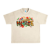 Sandshell cinco de mayo nurse Urban Heavy Tee - CowGirlArtShop