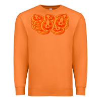 Carrot halloween pumpkin cookies t shirt Premium Sweatshirt - minhPixels