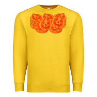 Lemon halloween pumpkin cookies t shirt Premium Sweatshirt - minhPixels
