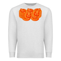 Oatmeal Heather halloween pumpkin cookies t shirt Premium Sweatshirt - minhPixels