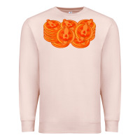 Halloween Pumpkin Cookies T Shirt Premium Sweatshirt | Teevron