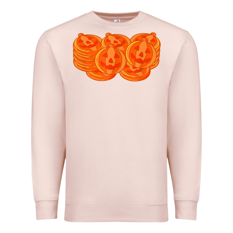 Halloween Pumpkin Cookies T Shirt Premium Sweatshirt by minhPixels | Teevron