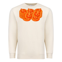 Sandshell halloween pumpkin cookies t shirt Premium Sweatshirt - minhPixels