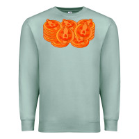 Seafoam halloween pumpkin cookies t shirt Premium Sweatshirt - minhPixels