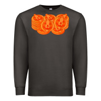 Smoke halloween pumpkin cookies t shirt Premium Sweatshirt - minhPixels