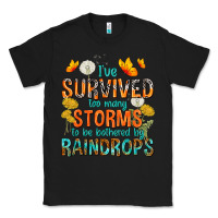 Black I've Survived Too Many Storms Classic Tee - texasbilliewilder