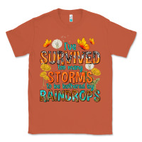 Copper I've Survived Too Many Storms Classic Tee - texasbilliewilder