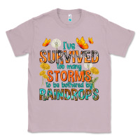 Lilac I've Survived Too Many Storms Classic Tee - texasbilliewilder