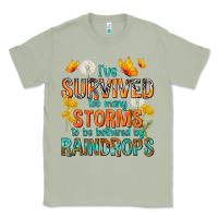 Matcha I've Survived Too Many Storms Classic Tee - texasbilliewilder
