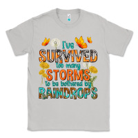 Moon Dust I've Survived Too Many Storms Classic Tee - texasbilliewilder