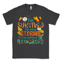 Smoke I've Survived Too Many Storms Classic Tee - texasbilliewilder