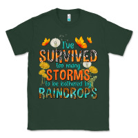 Sports Green I've Survived Too Many Storms Classic Tee - texasbilliewilder